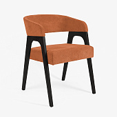 Товар Берн кирпичная ткань, массив бука (цвет черный) для кафе, ресторана, дома, кухни добавлен в корзину