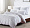 Set Lenjerie ALFABED Premium Woven Cotton Sateen Stripe White 3 3643180