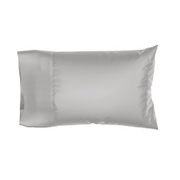Pillow Case Royal Cotton Sateen Cold Grey Hotel H 4/0