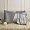 Pillow Case 100% Silk Sparkling Silver 3580448