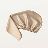Товар Полотенце-тюрбан 100% Silk beige добавлен в корзину