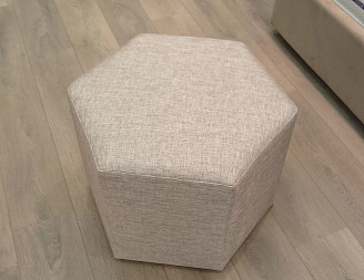 Polytope Pouf