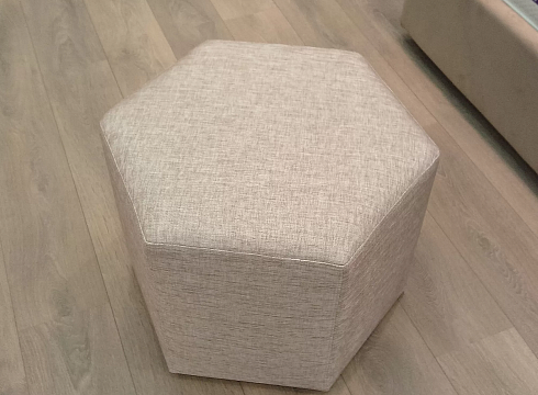 Polytope Pouf