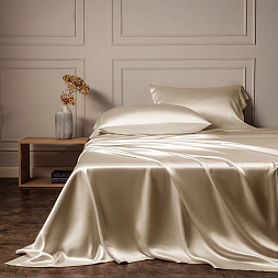 Duvet Cover 100% Silk Classic Pearl