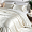 Duvet Cover 100% Silk Ivory White 3676409