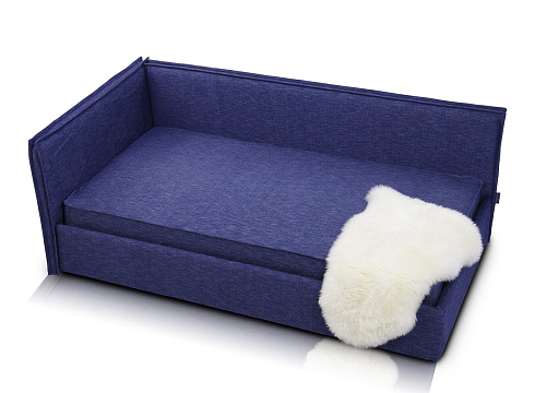 Patul alfabed fancy l cu mecanism de ridicare