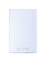 Pillow top cearshaf lux double face jacquard modal provance violet r h 5