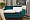 Pernă trois couronnes lotus lux normal 3743605