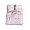 Set Royal Dublu Fata Jacquard Model Harem Piersic R 3742329