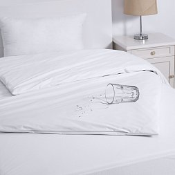 De Lux Sateen Plapuma Protector Pătură Acoperi