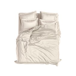 Set Royal Cotton Sateen Delicate Rose