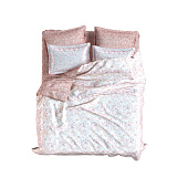 Товар Set Lux Dublu Fata Jacquard Model Provence Peach R добавлен в корзину