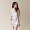 Сорочка короткая 100% Silk beige 3714052