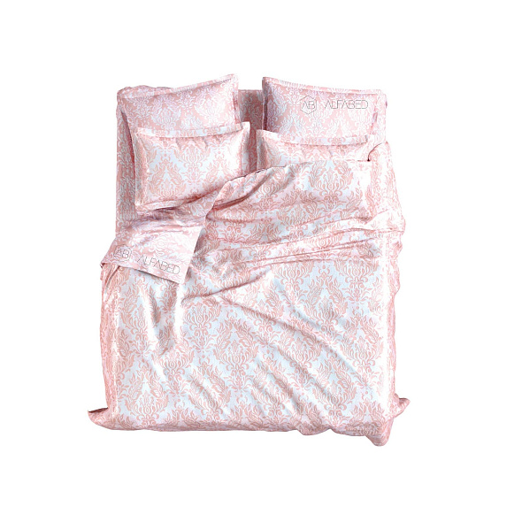 Set Royal Double Face Jacquard Modal Harem Peach R