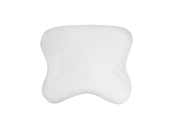 Fata de perna Premium bumbac Sateen Alb 4/0 Stele