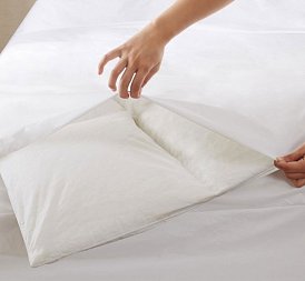 Midnight Praf Acarianul Quilt Bariera Pătură Acoperi