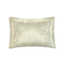 Fata de perna lux double face jacquard modal vineyard cream 5 3