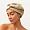 Turban 100% matase bej 3741312