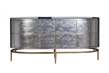 Комод "Futuro" серебристый ART-2705-S