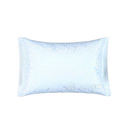 Fata de perna lux double face jacquard modal miracle mint 5 2