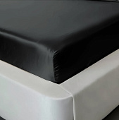 Товар Fitted Sheet 100% Silk Sexy Black добавлен в корзину