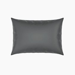 Pillow Case Royal Cotton Sateen Graphite Standart 4/0