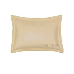 Pillow Case Premium Cotton Sateen Sand 3/4