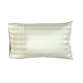 Товар Fata de perna premium woven cotton sateen stripe cream hotel h 4 0 добавлен в корзину