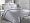 Set Lenjerie ALFABED Premium Woven Cotton Sateen Stripe Grey 3677365