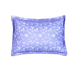 Fata de perna lux double face jacquard modal provance violet 3 4