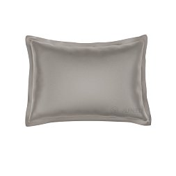 Pillow Case Premium Cotton Sateen Warm Grey 3/4