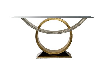 Консоль "Circus" со стеклом 157*46*82см ART-4472-D