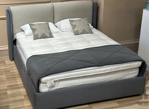 ALFABED AVENUE Pat Cu Mecanism De Ridicare Grey