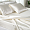 Fitted Sheet 100% Silk Ivory White 3696431