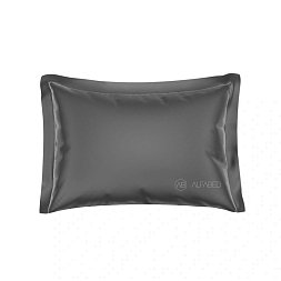 Pillow Case Royal Cotton Sateen Graphite 5/3