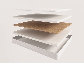 Saltea evita mix foam