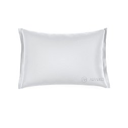 Fata de perna premium cotton sateen white w 3 2