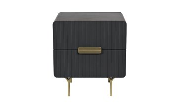 Тумбочка серая 50*41,5*56 см 40AD-CB0005A