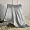 Pillow Case 100% Silk Sparkling Silver 3714463