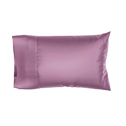 Pillow Case Royal Cotton Sateen Lilac Hotel H 4/0
