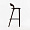 Стул Лугано дуб тон американский орех нью для кафе, ресторана, дома, кухни 3058705