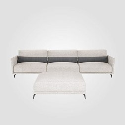 LINATE SOFA  OTTOMAN CJ-1