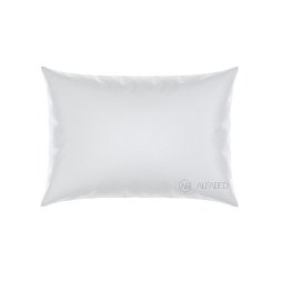 Fata de perna premium cotton sateen white w standart 4 0