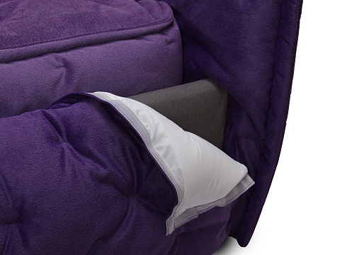 Patul alfabed pillow