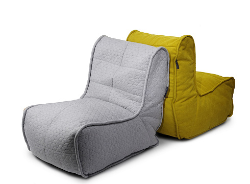 Бескаркасное кресло Twins