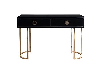 Консоль GD 2 ящика черная KFG16701