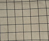 Товар Uni sheet washed cotton beige square h 0 bez rezinki добавлен в корзину
