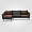 VOLTA SOFA LEFT 3509093