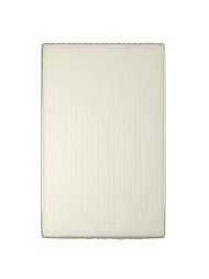 Cearshaf premium woven cotton sateen stripe cream v h 35