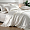 Duvet Cover 100% Silk Ivory White 3647467